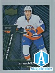 2016-17 Fleer Showcase Metal Universe MU-24 Mathew Barzal